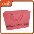 Promotion Facory Handled Shopping Paper Bag